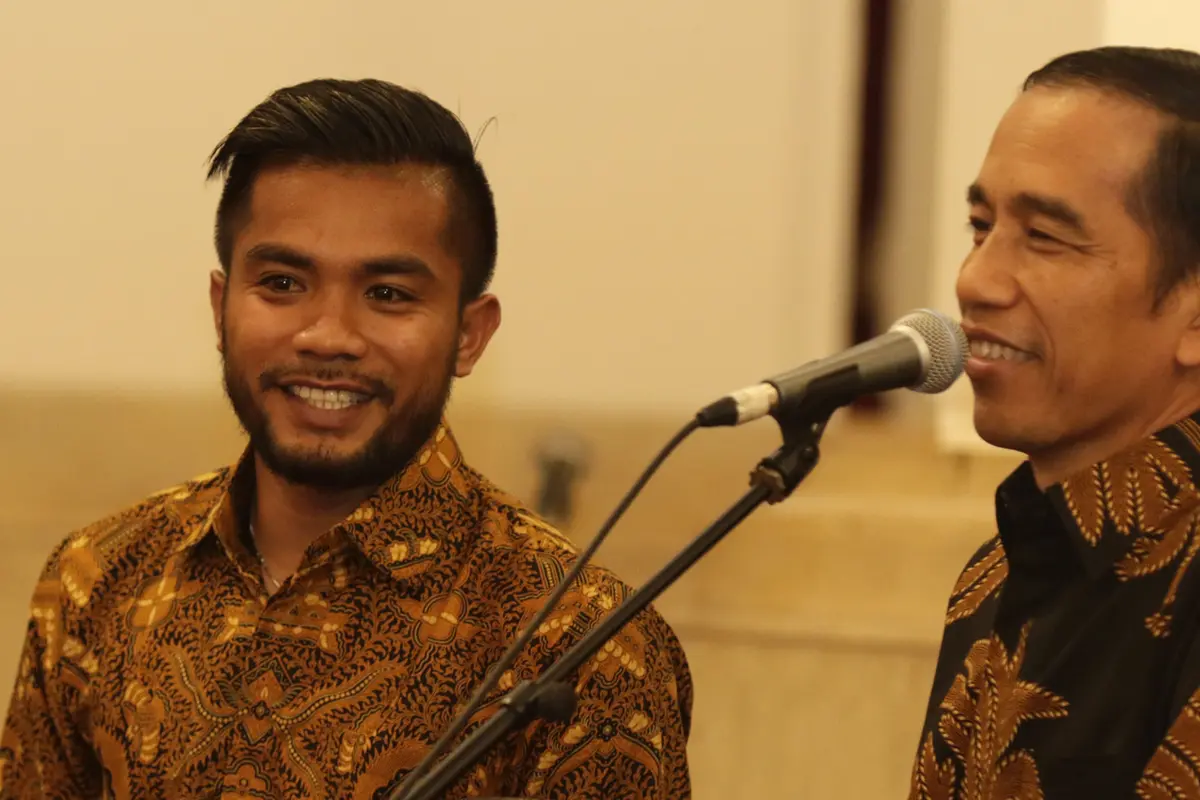 Persib Bertemu Presiden