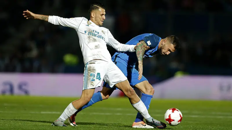 Real Madrid, Zinedine Zidane, Dani Ceballos