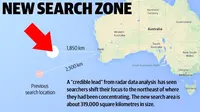 Ahli Matematika Metron Inc menyatakan siap membantu pencarian Malaysia Airlines MH370.