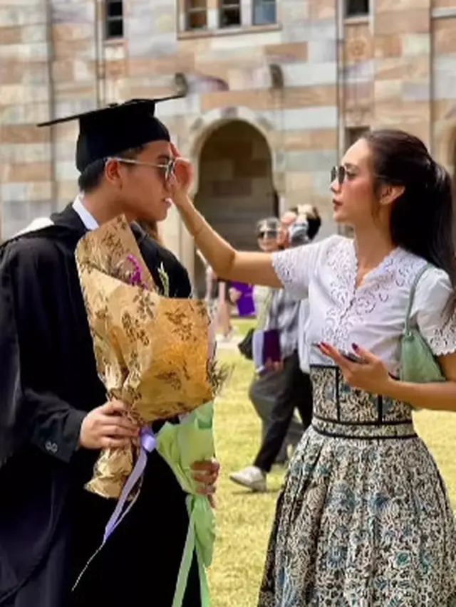 Salvaditya Tama, anak wishnutama (Instagram/gistaputri)