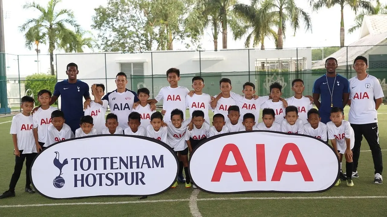 AIA Football Camp, Tottenham Hotspur