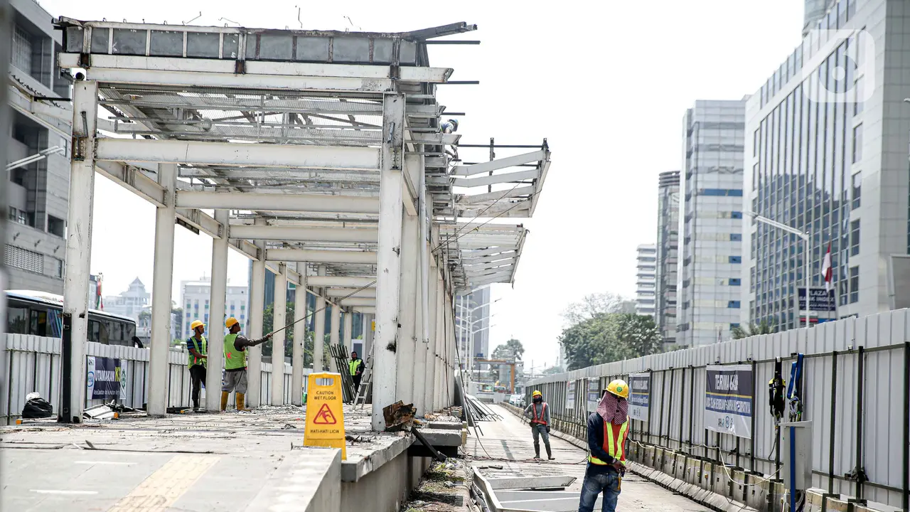 11 Halte Transjakarta Direvitalisasi