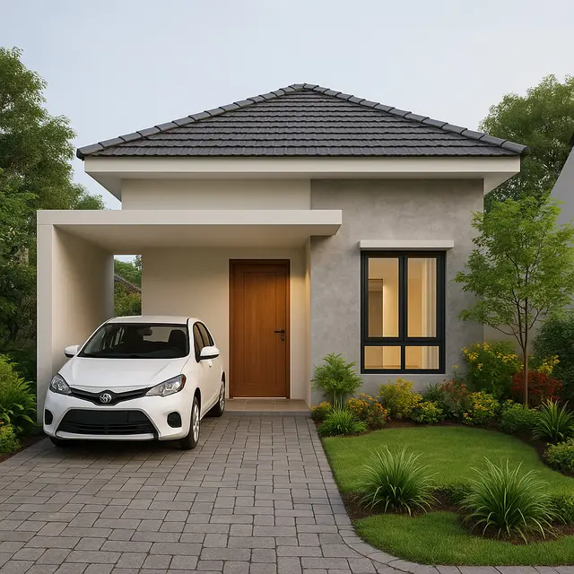 Gambar Rumah Minimalis Type 36