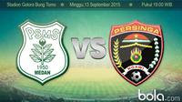 PSMS Medan vs Persinga Ngawi (Bola.com/Rudi Riana)