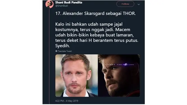 10 Selebriti Ini Pernah Tolak Tawaran Peran di Avengers, Ada Jason Momoa Hingga Tom Cruise