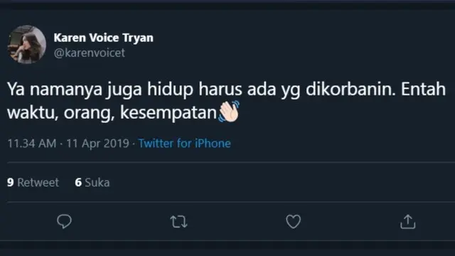 6 Cuitan "Namanya Juga Hidup" Ini Ujungnya Bikin Nyesek