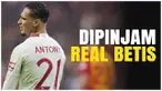 Berita Video, Antony akan memulai petualangan baru di Liga Spanyol setelah MU meminjamkannya ke Real Betis