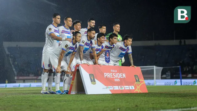 Final Piala Presiden 2025
