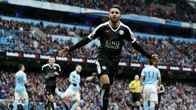 Manchester City vs Leicester City