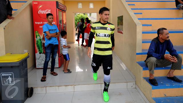 20150826-Hadapi Piala Presiden 2015, Penggawa Persija Matangkan Strategi-Depok