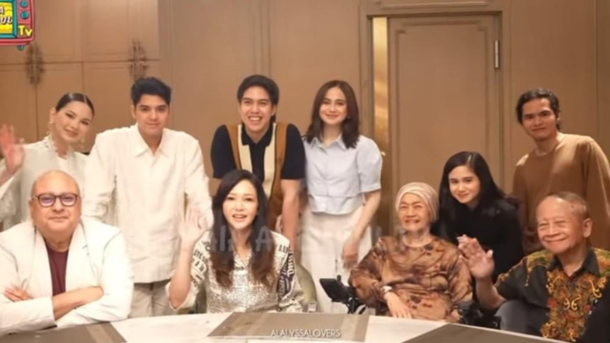 Beda Gaya Alyssa Daguise, Syifa Hadju, Tissa Biani, Calon Menantu Good Looking Maia Estianty saat Buka Puasa Bersama