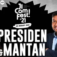 Koalisi presiden, Awwe dan Adjis Doa Ibu bakal meriahkan JICOMFEST 2021. (Dok. Samara)