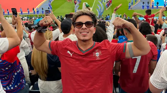 Atta Halilintar Nangis Nonton Langsung Cristiano Ronaldo Berlaga di Piala Dunia 2026