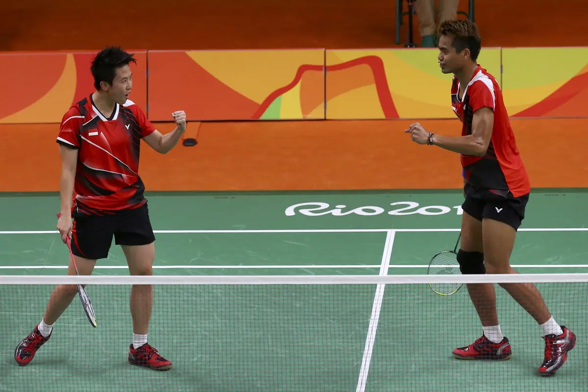 Tontowi Ahmad/Liliyana Natsir