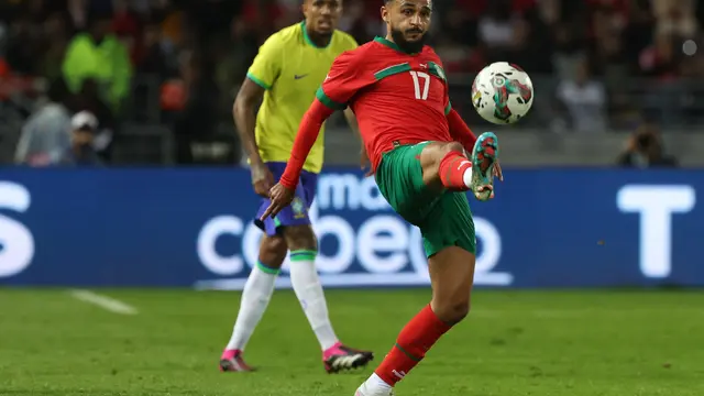 Sofiane Boufal - Maroko