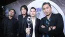Pada kategori tersebut, Armada sukses menyingkirkan band papan atas seperti NOAH, Geisha, Wali, dan Setia Band. (Adrian Putra/Bintang.com)