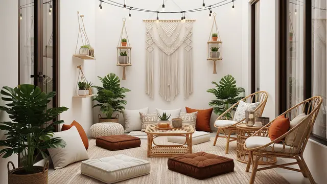 Teras Bohemian Santai