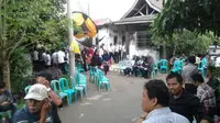 Suasana rumah duka Putri, korban longsor Perimeter Selatan Bandara Soekarno-Hatta
