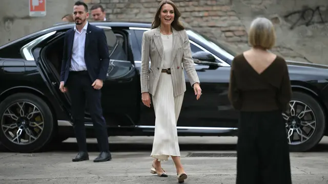 Quiet Luxury ala Kate Middleton di Italia, Daur Ulang Busana Koleksi Lama