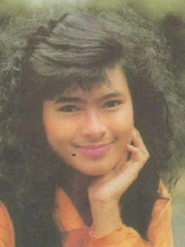 Potret Jadul Iis Dahlia, Cantik Sedari Dulu