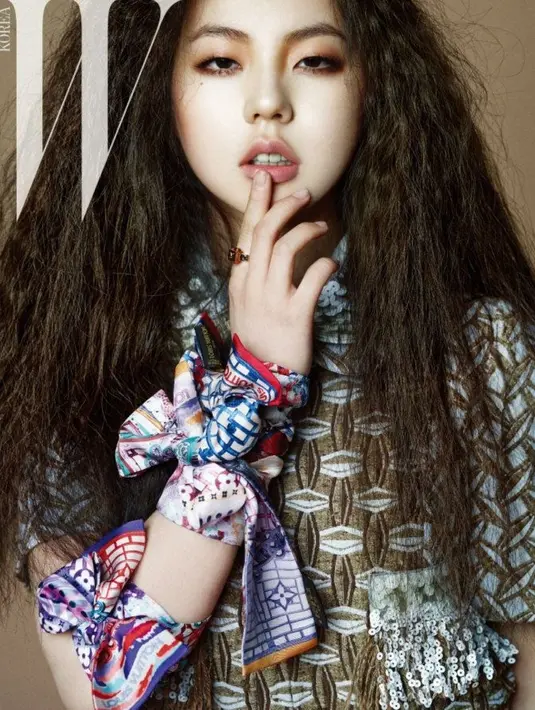 Selain cantik, Sohee Ex Wonder Girls juga terlihat menggemaskan dengan gigi kelincinya. (Foto: pinterest.com)