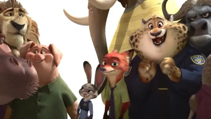 [Bintang] Zootopia