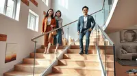 Tips Memilih Keramik Tangga yang Aman dan Estetis untuk Rumah Anda