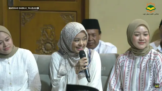 Mutiara Annisa Baswedan Hadir Pengajian Gus Iqdam