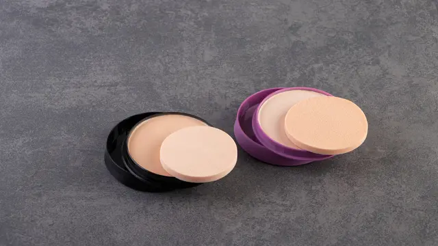 Ilustrasi puff cushion