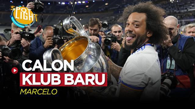 Berita video spotlight kali ini membahas tentang empat calon klub baru Marcelo usai meninggalkan Real Madrid.