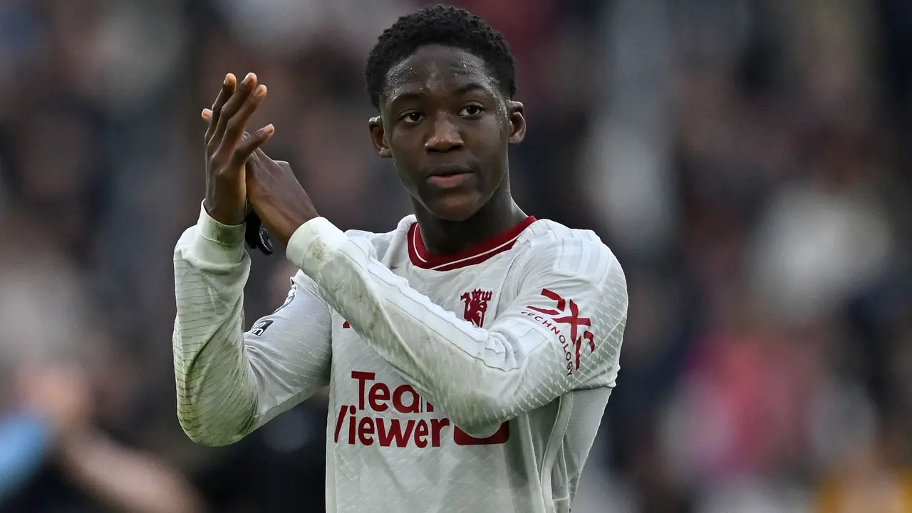 Foto: 5 Alumnus Akademi MU yang Telah Sumbang Gol Bagi Setan Merah di Premier League Musim 2023/2024, Kobbie Mainoo Terbaru