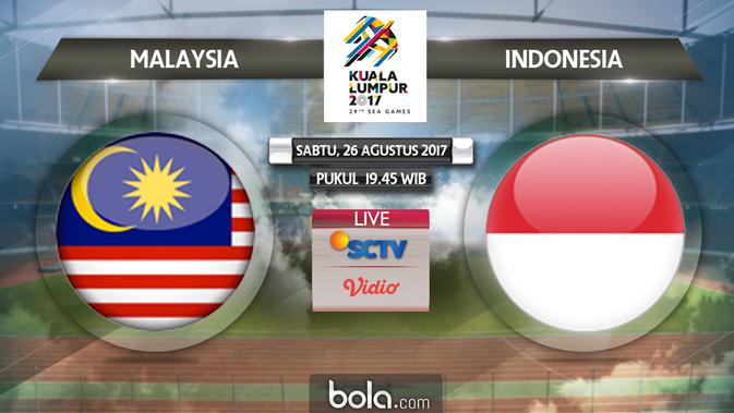 Jadwal Siaran Langsung Timnas Indonesia Vs Malaysia Di Mola Tv Dan Tvri Merdeka Com