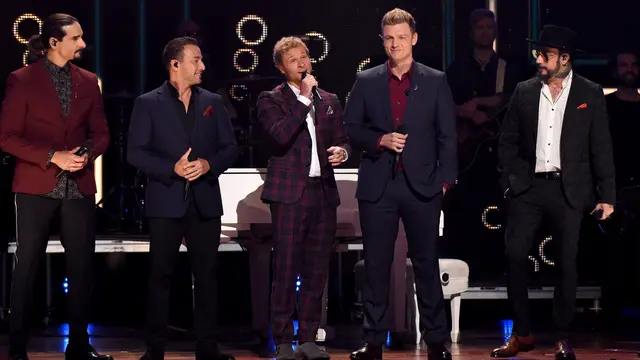 [Bintang] Backstreet Boys