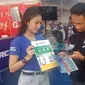 Sosialisasi aplikasi online Speedwork Autocare. (ist)