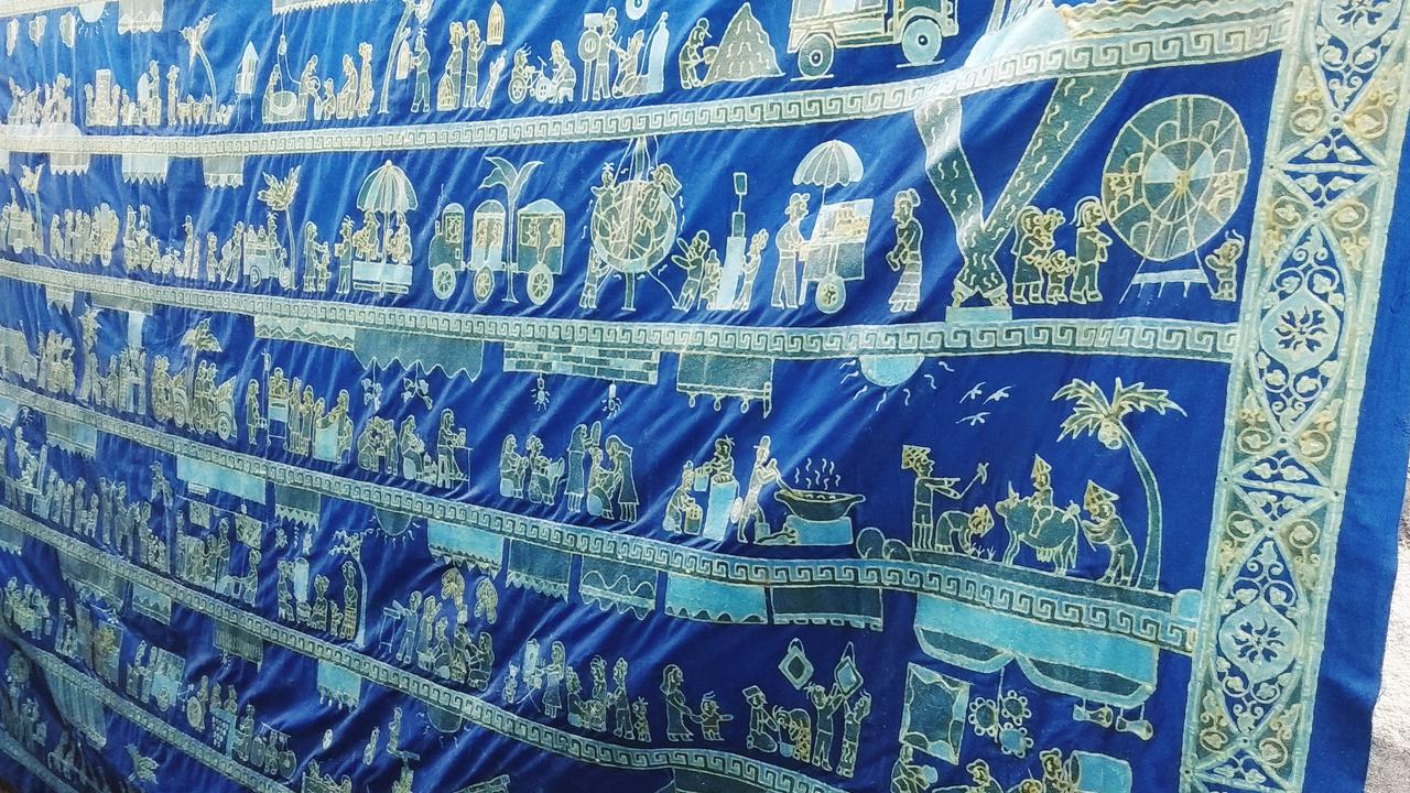 Batik Bangsawan khas Gresik