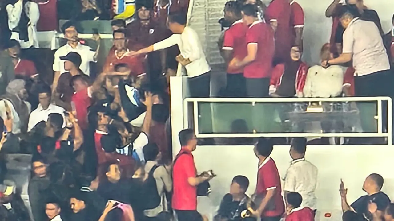 Presiden Jokowi Indonesia vs Argentina