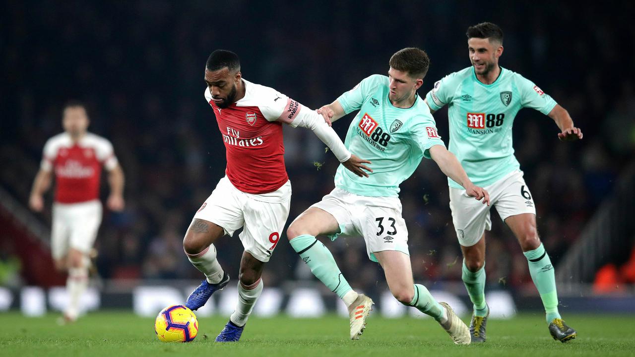 Arsenal vs Bournemouth