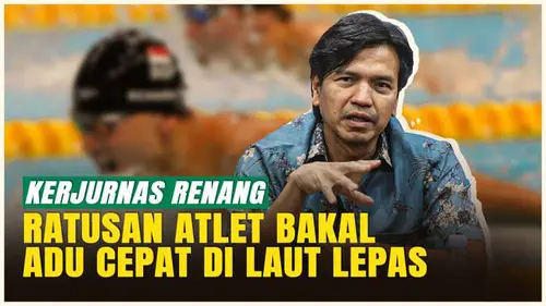 VIDEO: A-Stream Open Water Swimming Series 2025 Lampung, Ratusan Atlet Bersaing di Laut Lepas!