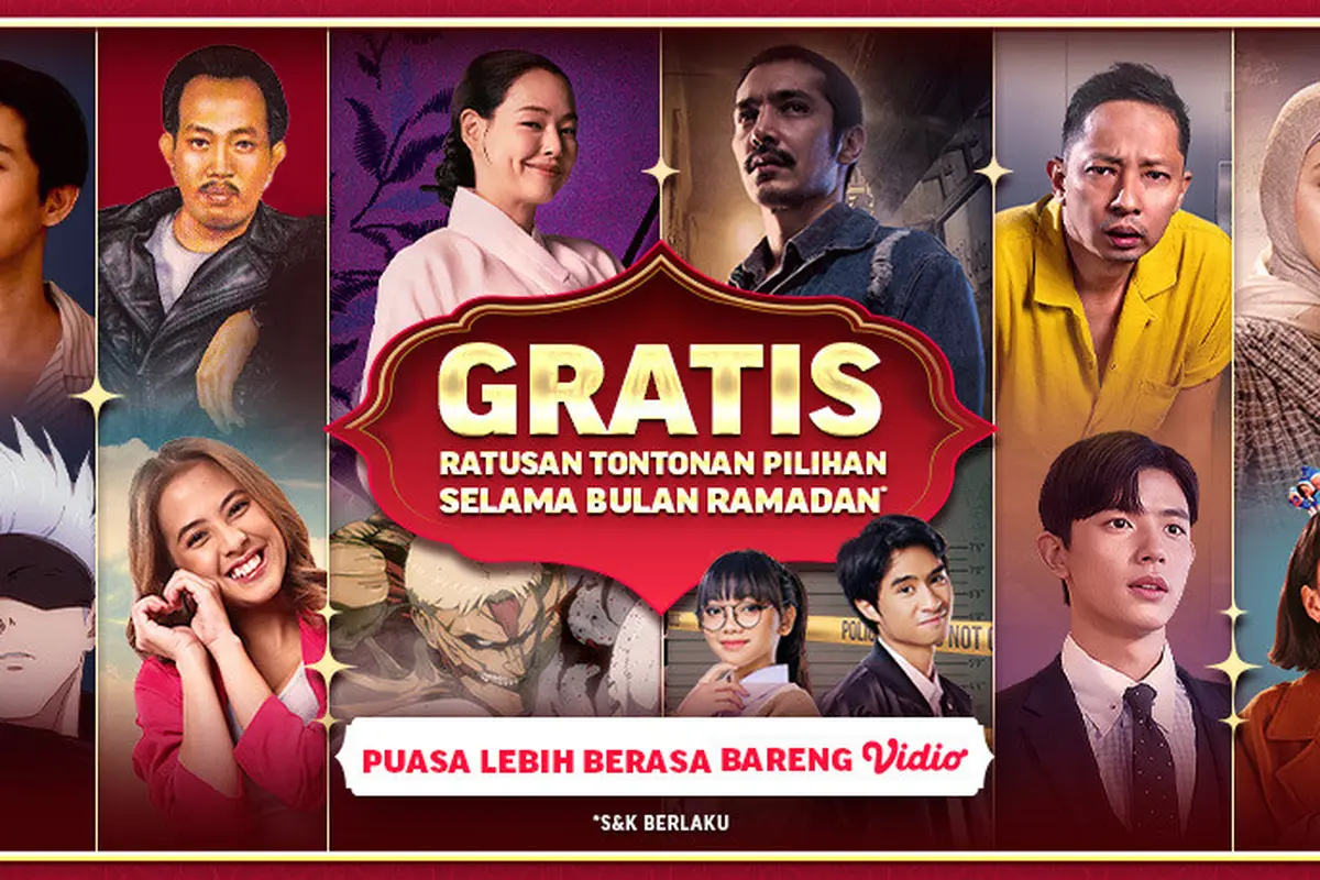Film dan Series Gratis di Vidio