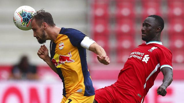 Jawara Premier League Liverpool Ditahan Imbang RB Salzburg