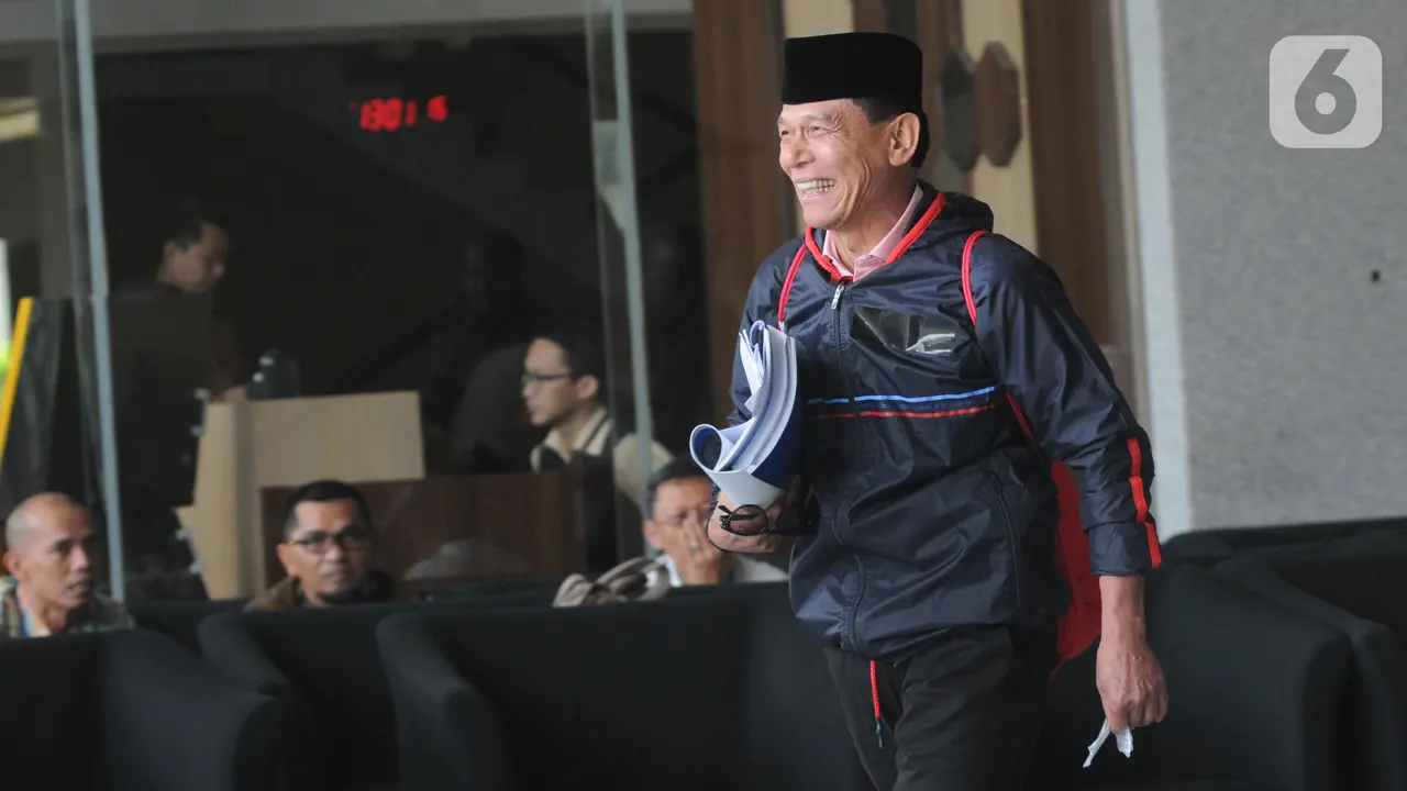 Anggota BPK Rizal Djalil Diperiksa KPK Terkait Suap Proyek SPAM
