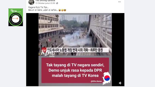 Cek Fakta: Tidak Benar Stasiun Tv Nasional Tak Menayangkan ...