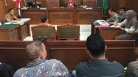 Praperadilan Gunawan Jusuf. (Liputan6.com/Muhamad Ali)