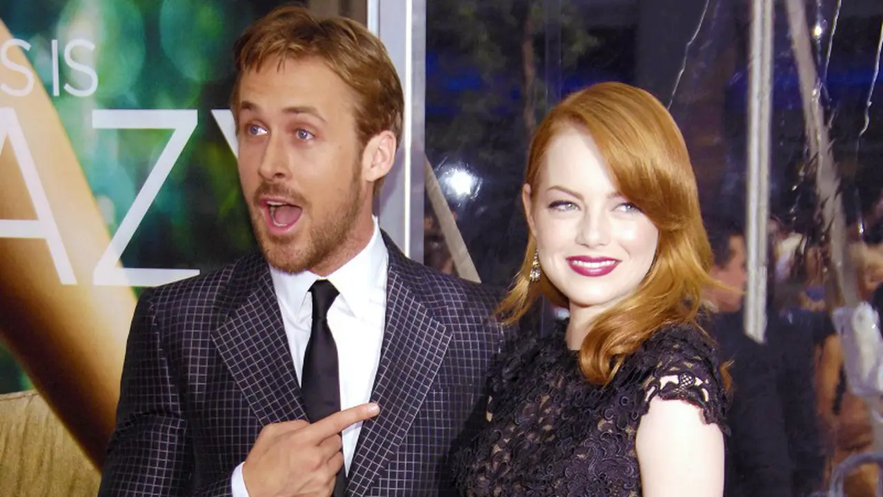 [Bintang] Ryan Gosling-Emma Stone