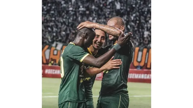 5 Gaya Selebrasi Mahmoud Eid Selama Pramusim, Striker Tajam Persebaya