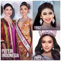 Potret Indira Sudiro, Puteri Pertama Indonesia (Sumber: Instagram/ms.indirasoedibjo)