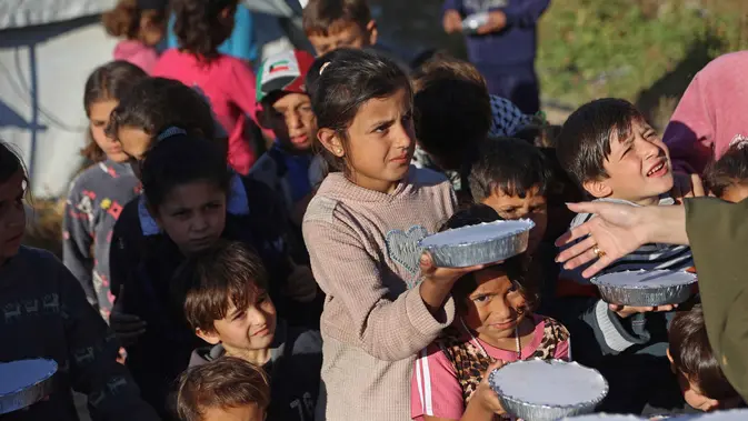 1,4 Juta Warga Gaza Alami Kerawanan Pangan Akut
