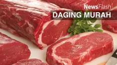 Tahun Depan penghuni rusunawa milik DKI, dan pemegang Kartu Jakarta Pintar (KJP). mendapat daging murah dari Pemprov DKI Jakarta