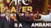Striker Arab Saudi Terpilih Sebagai Pemain Terbaik Asia