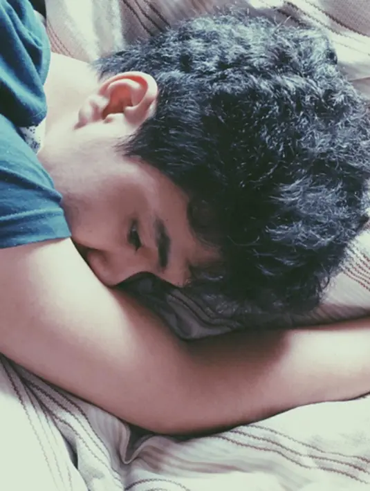 Setelah diketahui, Aryo Nur Fajar adalah kekasih pertama Aaliyah Massaid. Aaliyah dan Aryo bersekolah ditempat yang sama. (viainstagram@aaliyah.massaid/Bintang.com)